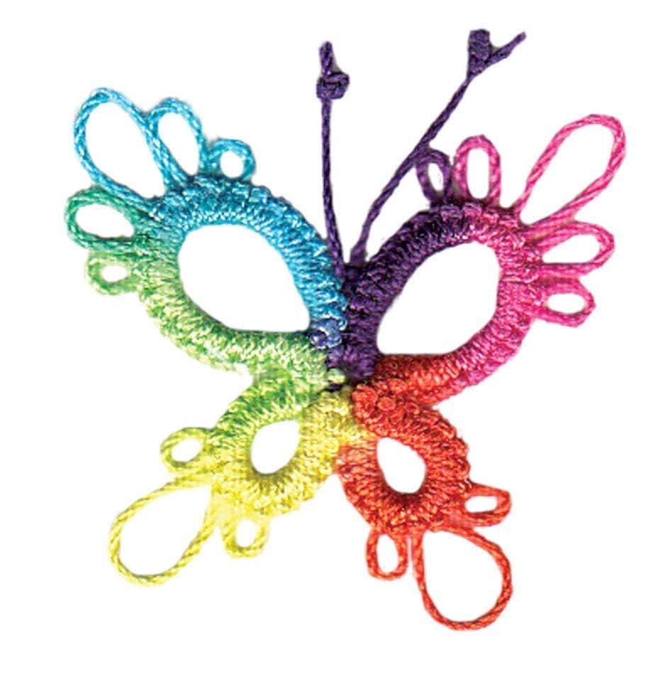 Lizbeth Size 20 - 184-RAINBOW SPLASH, HH20184 - Handy Hands
